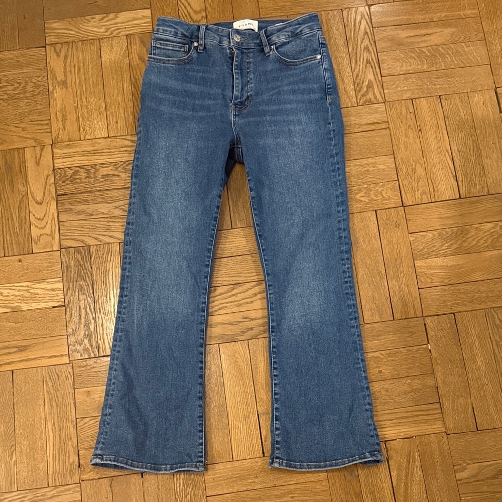 Frame Le Crop Mini Boot